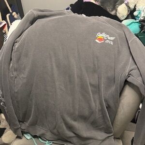 Salty Crew Gray Logo Sweatshirt